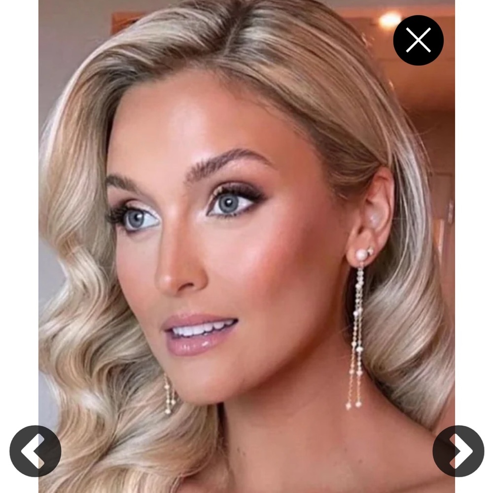 NWT Untamed Petals Lara Drop Earrings
